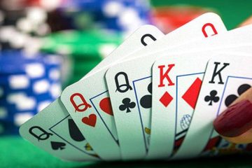 Mengidentifikasi Kepribadian Permainan Poker